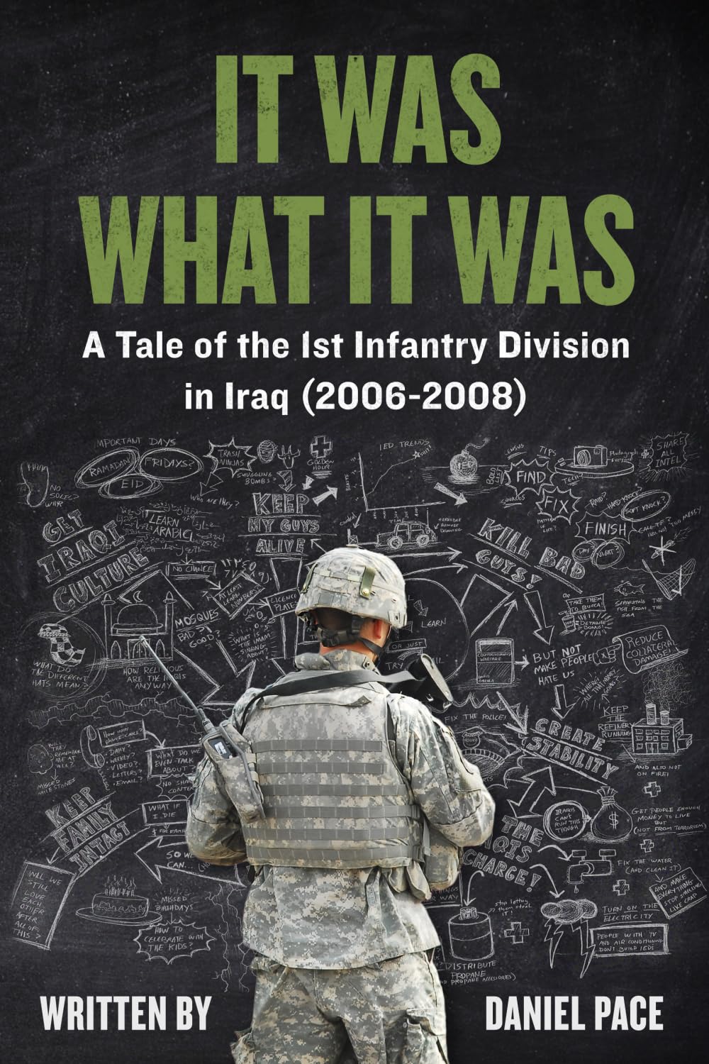 It Was What It Was: A Tale of the 1st Infantry Division in Iraq (2006-2008) (Tales from the Global War on Terror (GWOT))