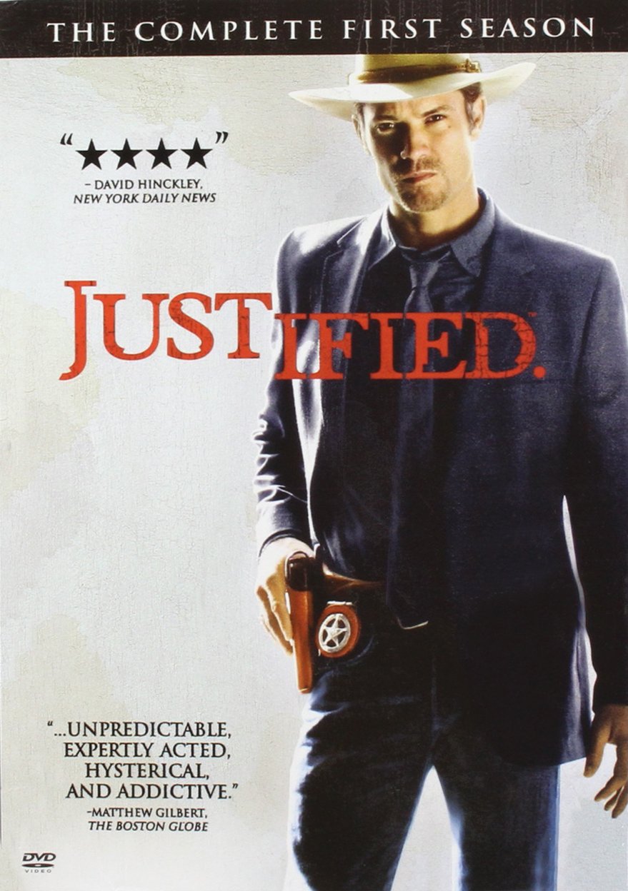 Justified : Complete Seasons 1- 6 Bundle Collection (18-Disc, DVD, 2015) The Final Season
