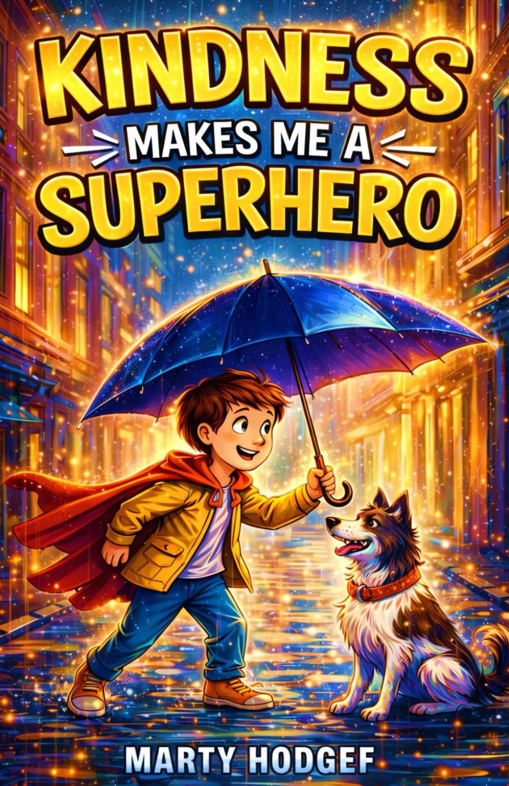 Kindness Makes Me a Superhero: Inspiring True Stories of Young Heroes Who Changed the World