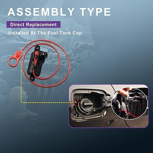 Miniatura 6 de Actuador de bloqueo de puerta del tanque de combustible/controlador de tapa de llenado de combustible 8S0862153 8S0862153A Reemplazo del motor del