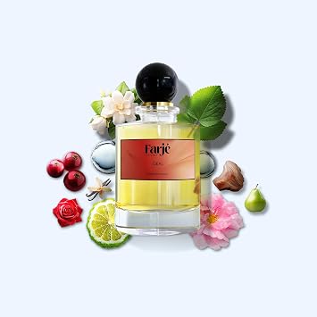 Farje Perfumes Ideal | Inspired by Idole | Finest Niche-Quality Ingredients | Extrait de Parfum Long Lasting | Womens Floral 50ml