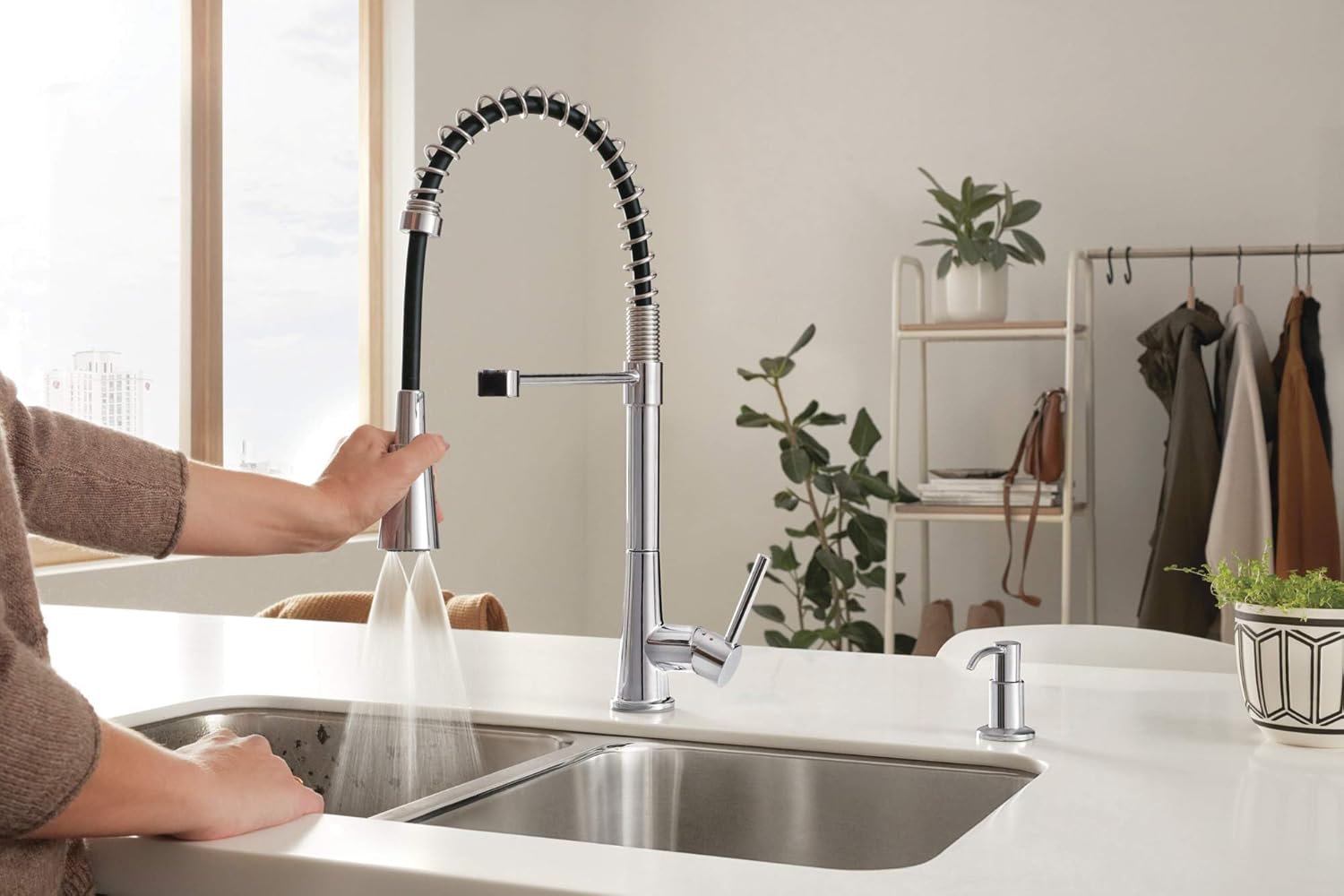 Peerless P7948LF Precept Pull-Down, Chrome