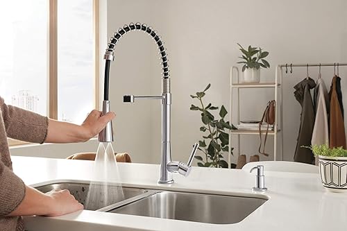 Miniatura 5 de Peerless P7948LF Precept Pull-Down, cromado