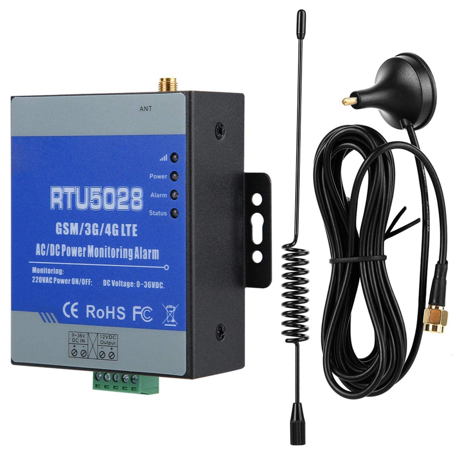 Yctze GSM-Überwachungsalarm 100-240 V RTU5028 GSM-Netzspannungsstatus(European Standard (100-240v))