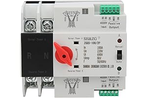 100 Amp Automatic Transfer Switch - Your Reliable Power Backup Solution
