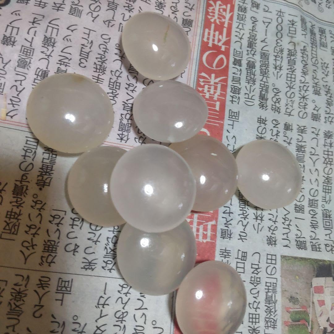 Amazon.co.jp: 瑪瑙碁石めのう約10.1mm36号 着色 : おもちゃ