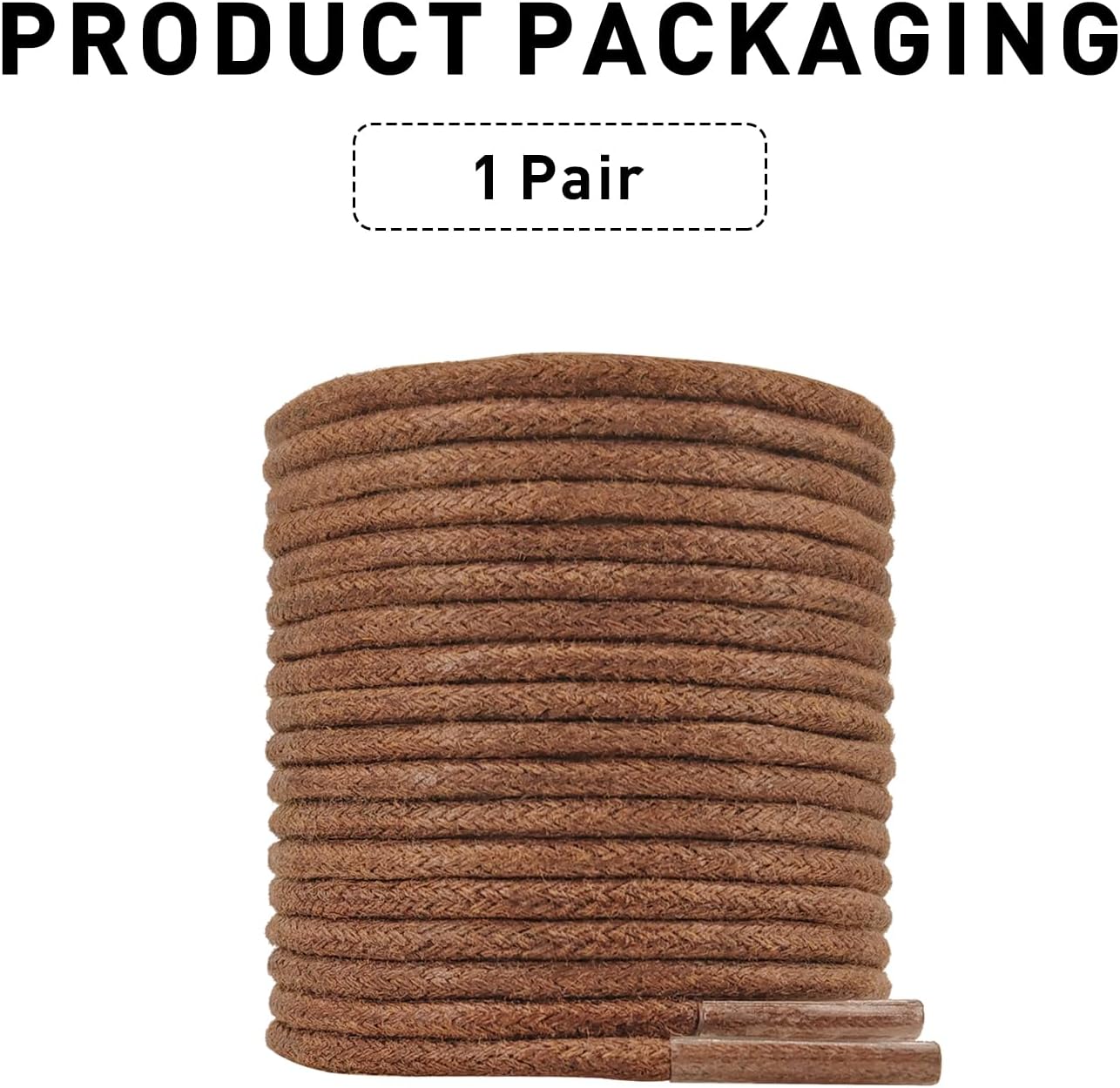 UamGlsob Dress Shoe Laces for AE Park Avenue, Strand, McAllister image 2
