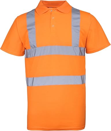 RTY High Visibility Mens High Vis Polo 