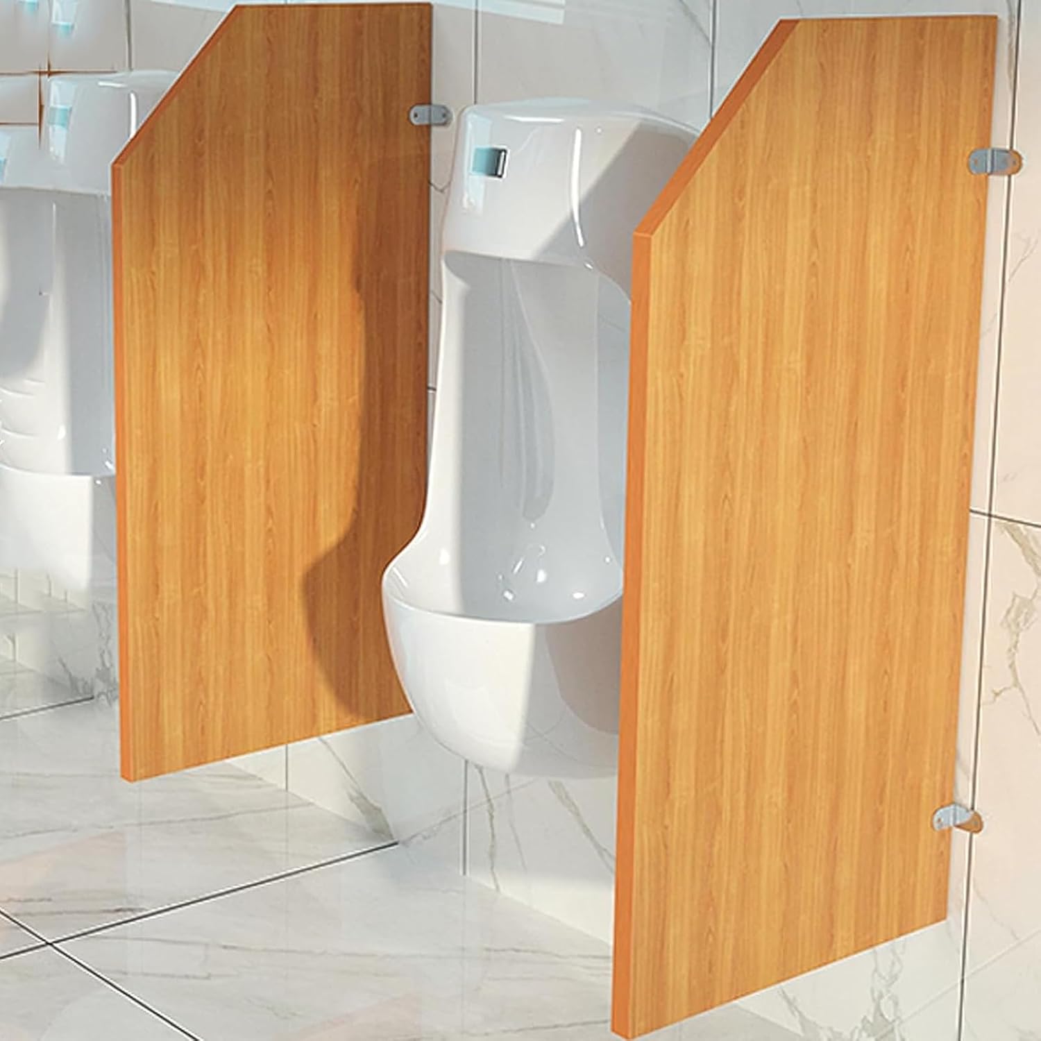 Amazon.com: Urinal Partition, Urinal Baffle Public Toilet, Wall-Mounted ...