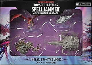 D&D Icons of The Realms: Ship Scale - Threats from The Cosmos