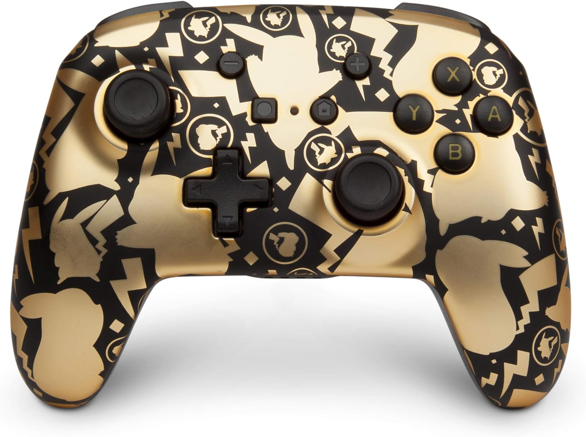 PowerA Enhanced Wireless Controller for Nintendo Switch and Nintendo Switch Lite - Pokemon Pikachu Gold