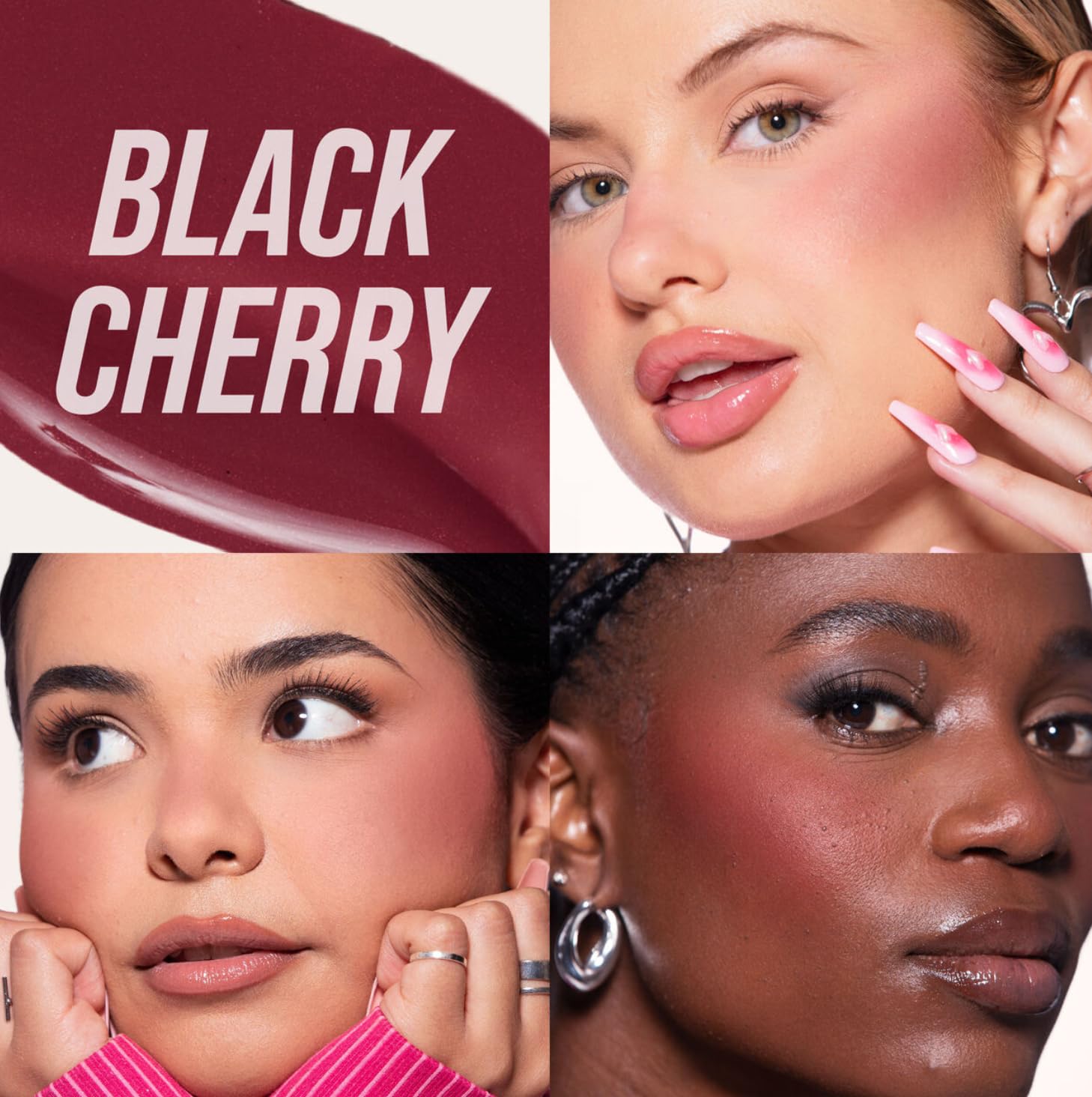 Huda Beauty Baby Blush Duo Rose And Berry, 2x2ml