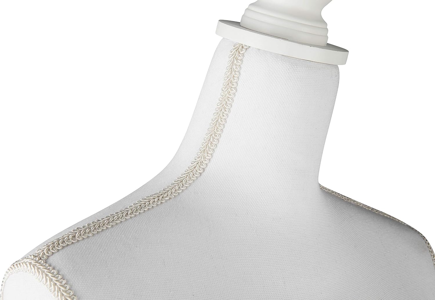 🛒 Crаzу Dеаlѕ Female Mannequin Dress Form Torso Display Mannequin Body with Adjustable Tripod Stand Dress Jewelry Display, White