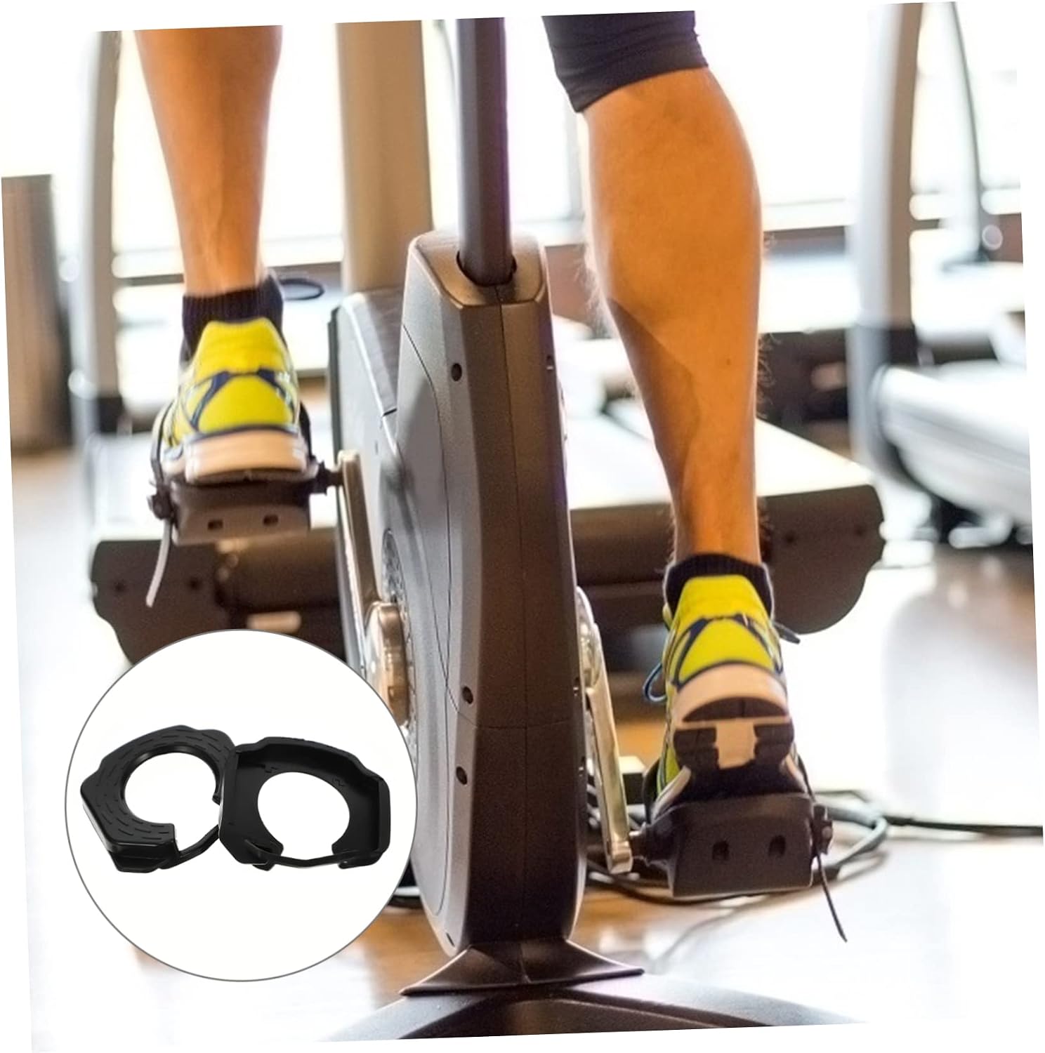 Self-Locking Bike Cleat Covers Durable Walkable Protective Case for Road and Mountain Cycling Shoes Easy Installation Enhanced Power Transfer