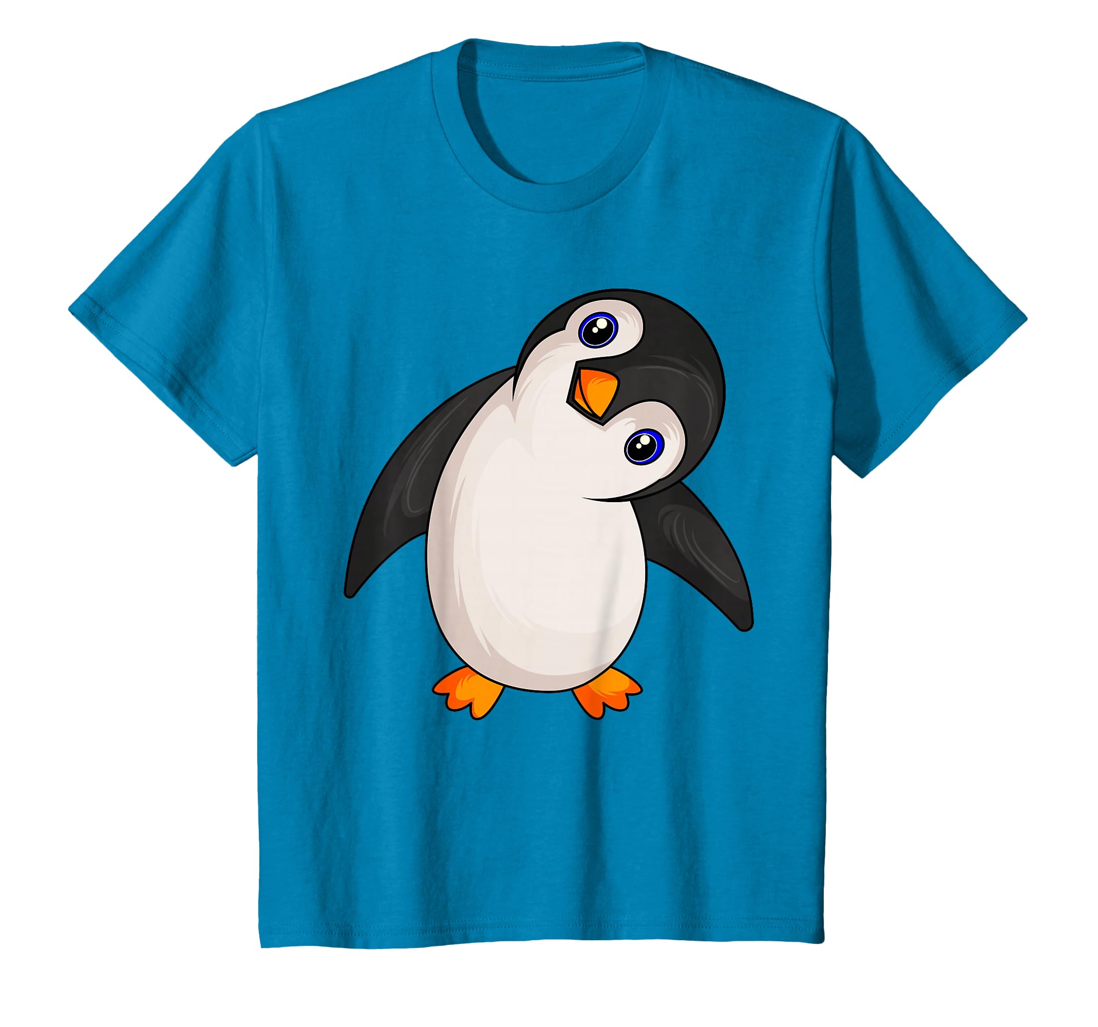 T-shirt Garçon Pingouin - Marque TOPS - Taille 3-4 Ans - Très Bon état