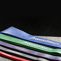 Vista 7 de WODFitters Pro Series Pull-Up Assistance Bands – Premium Resistance Loop Bands for Assisted Pull Ups, Muscle Ups, Strength Training & Mobility