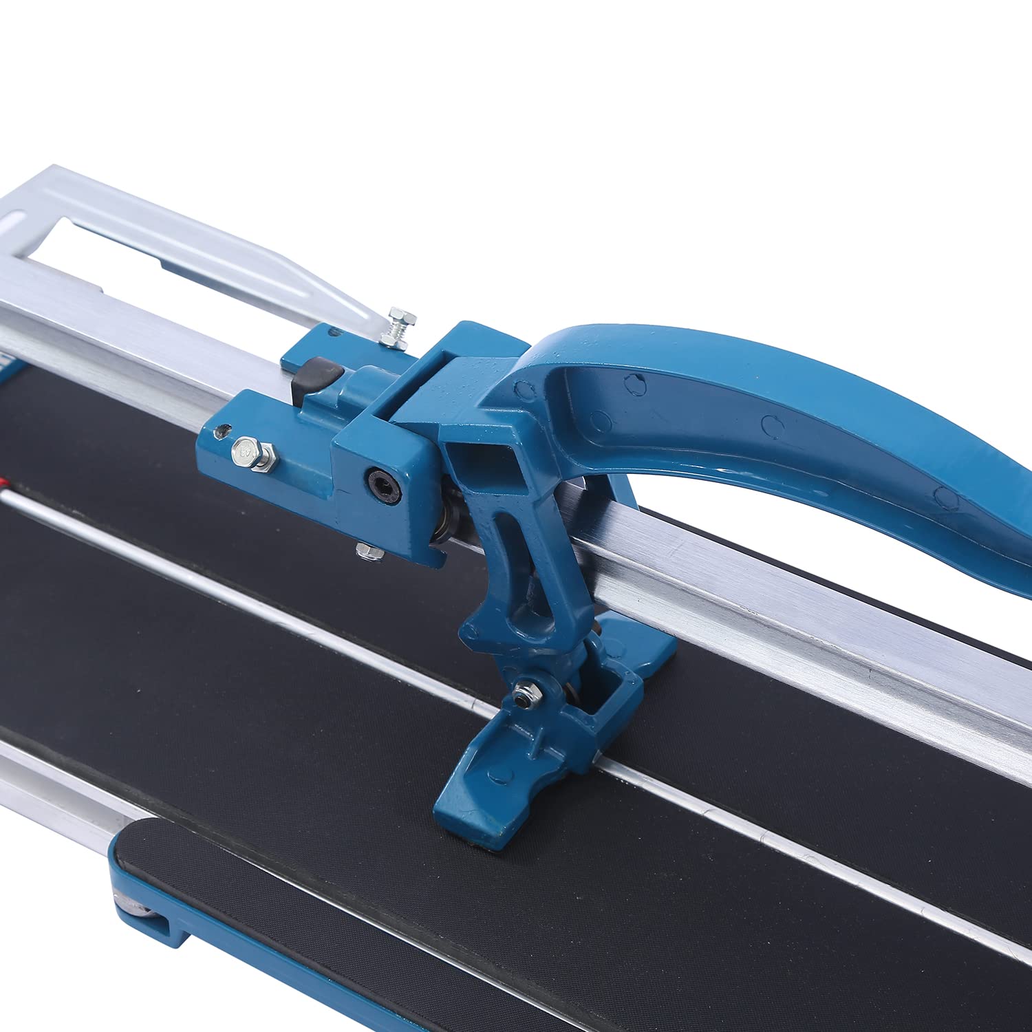 KATSU 600mm Cortador de Azulejos Manual Profesional con Riel Deslizante único y Guía Láser, Aluminio Base, para Corte de Precisión de Azulejos Porcelana Cerámica 347752
