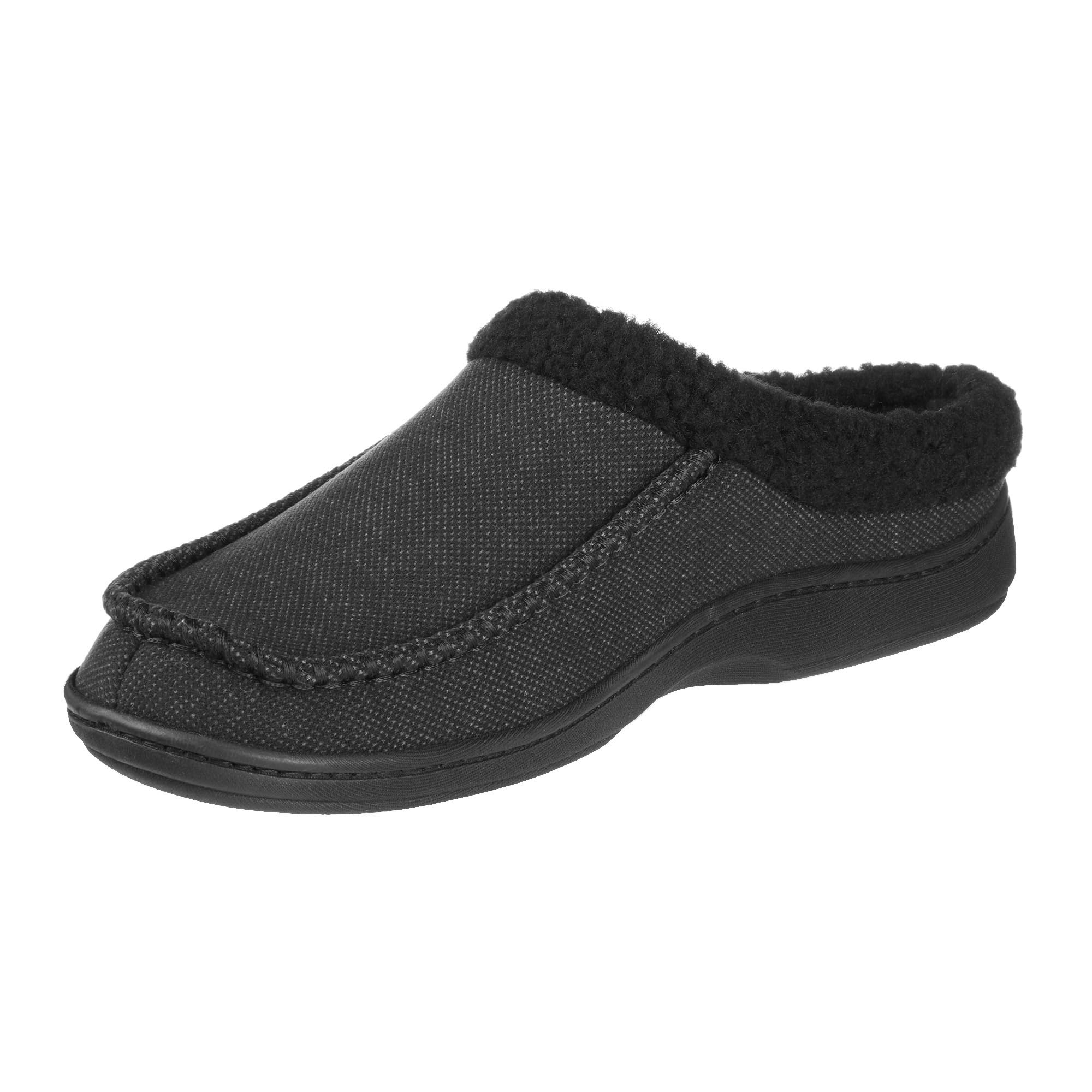 isotoner Men's Lewis Clog Slipper