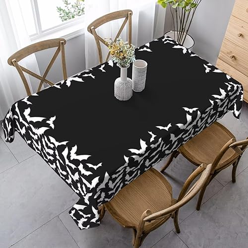 Vista 143 de AEIOAE Mantel cuadrado para el día de San Valentín de 60 x 60 pulgadas, mantel de corazones de amor, mantel de San Valentín, tela de poliéster