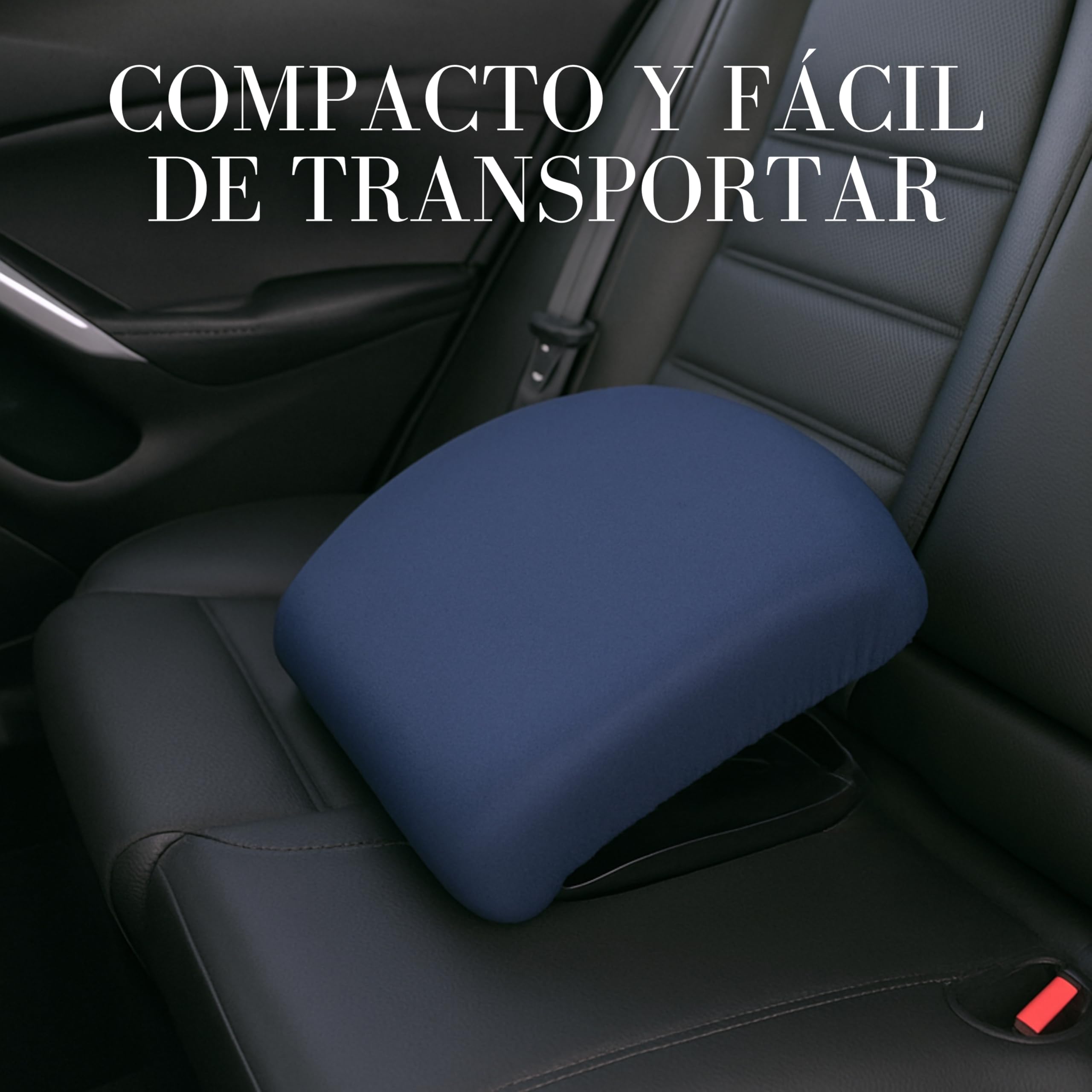 Uplift - Cojín de ayuda para levantarse del asiento (de 90 a 160 kg de capacidad)