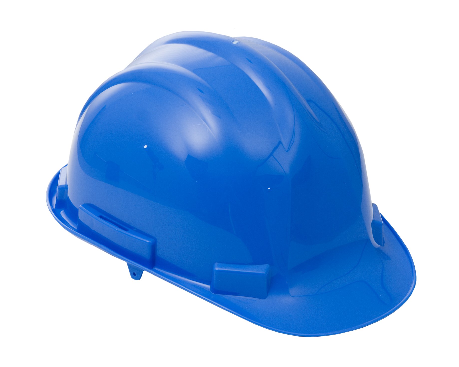Casque de sécurité Proforce bleu rigide anti-heurt pour ouvrier du bâtiment