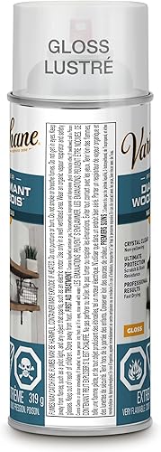 Vista 27 de Poliuretano a base de agua Rust-Oleum Varathane, transparente, 1 cuarto de galón, 200241H