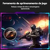 Monitor Gamer Curvo 27 polegadas Z-Edge, FHD 1080P 280Hz 1500R, monitor MPRT ultrarrápido de 1 ms,16,7 milhões de cores, 2 x DP 1.2/2 x HDMI 2.0, Ajuste de Inclinação, Suporte VESA, Sem Bordas — imagem 6