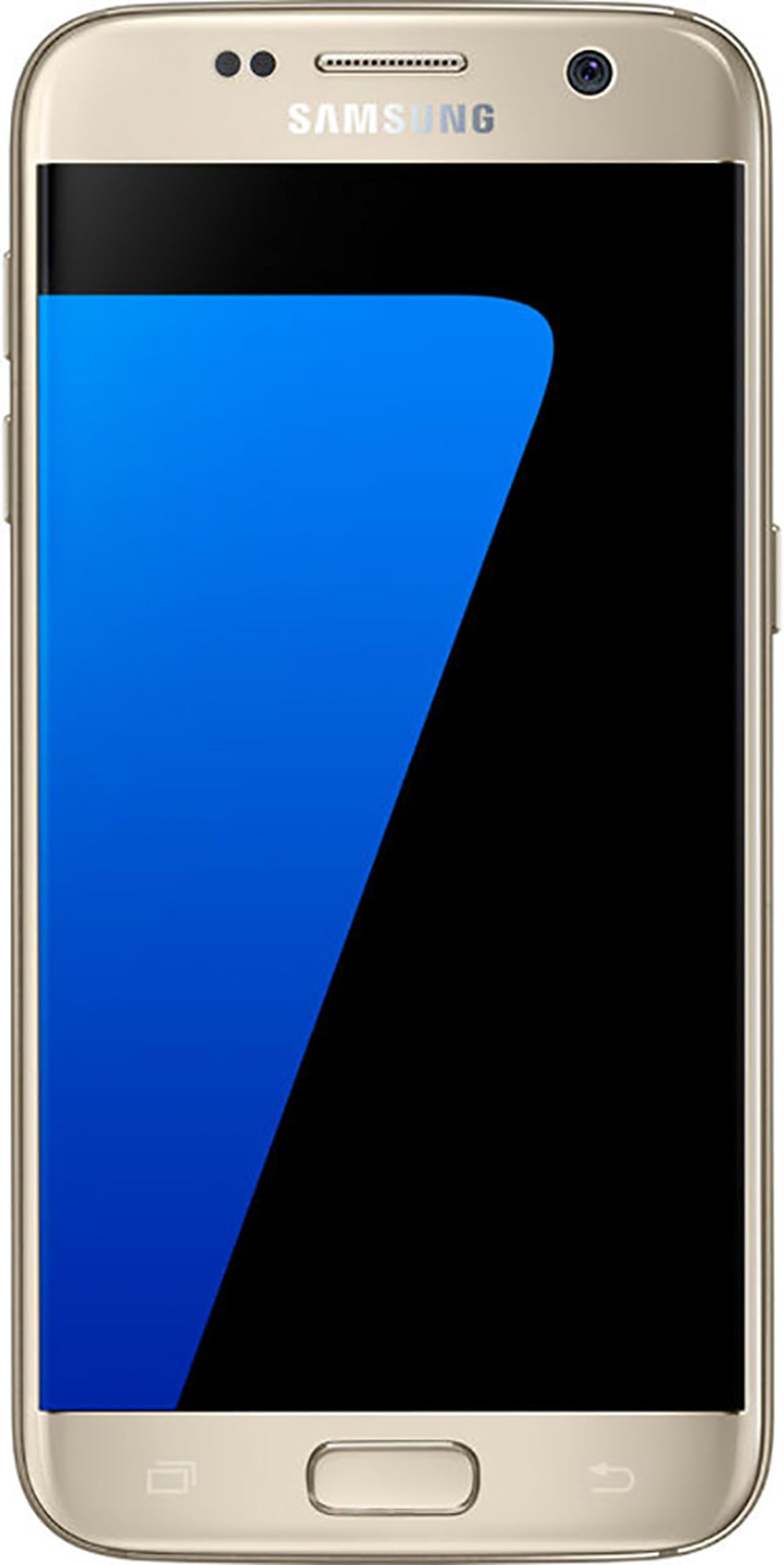 Galaxy S7 G930F (Screen: 5.1" - 32GB ROM - 4GB RAM - Single Sim - 12MP - 3000mAh) International Version/No Warranty (Gold)