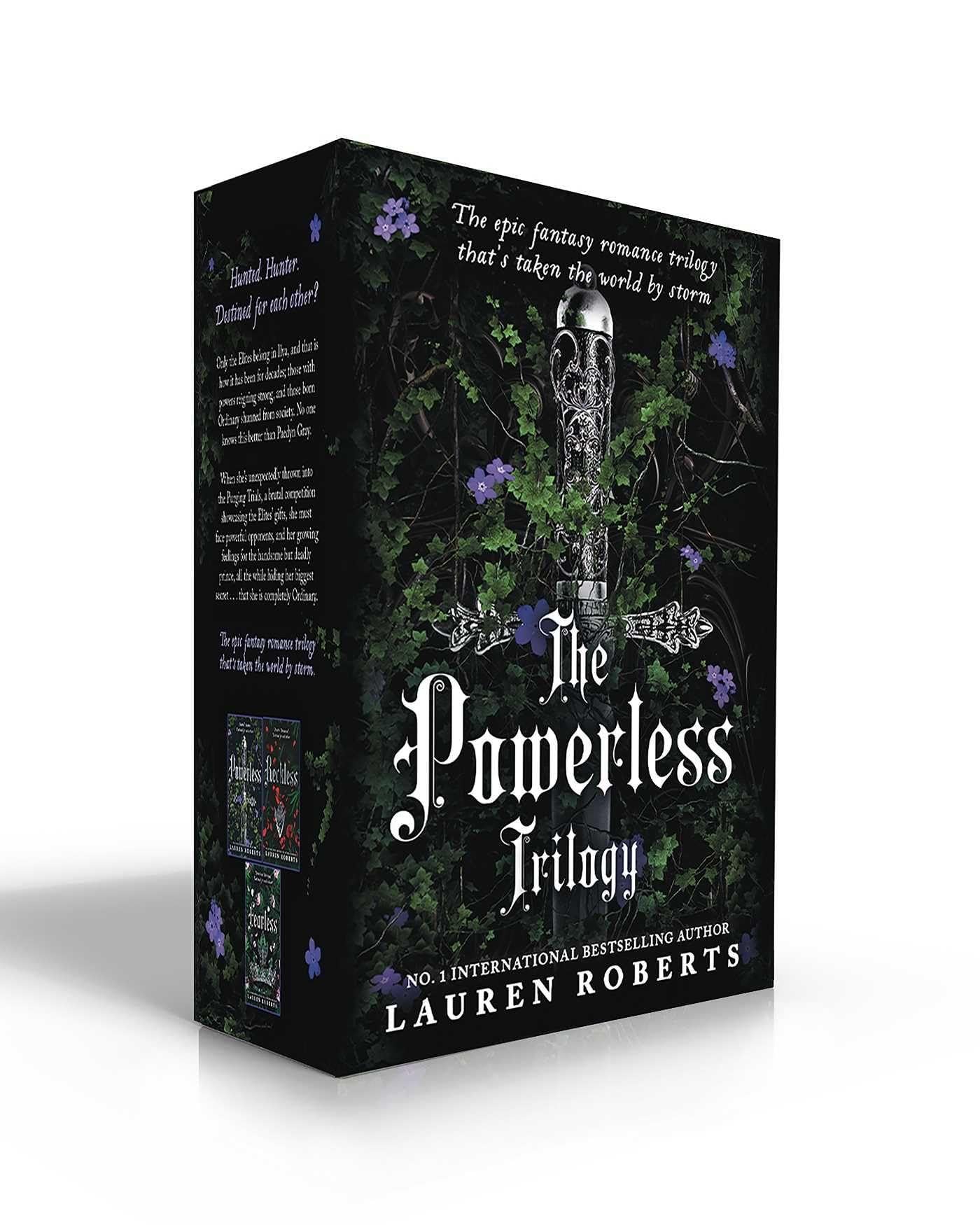 The Powerless Trilogy Boxed Set