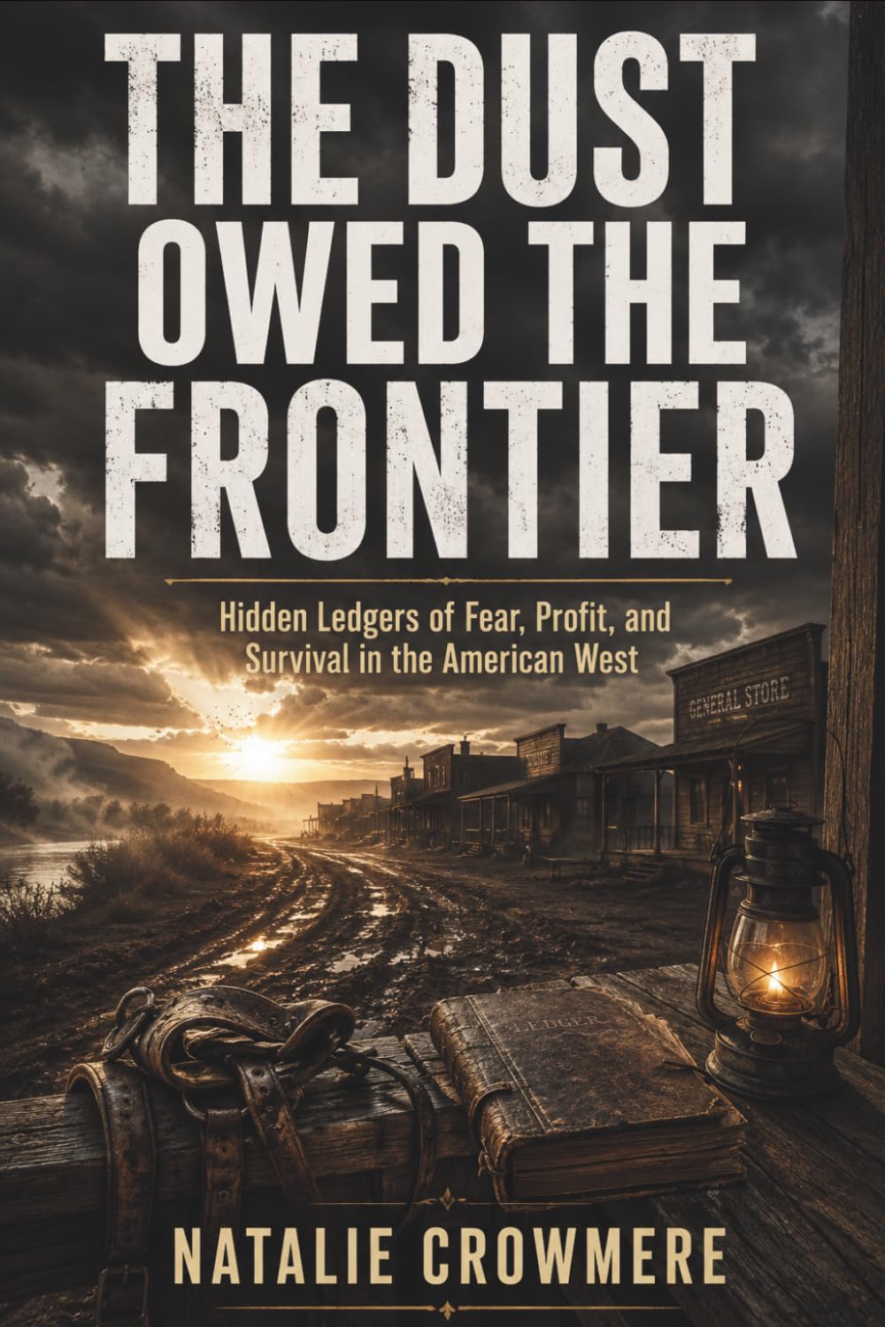 The Dust Owed the Frontier: Hidden Ledgers of Fear, Profit, and Survival in the American West