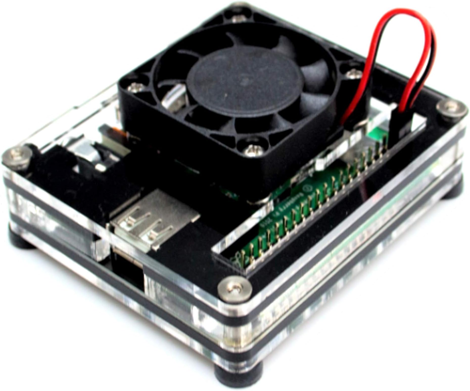 Zebra Rasberry Pi Amazon.com: Zebra Fan Case – Raspberry Pi 3 A+ ~ Black Ice : Electronics