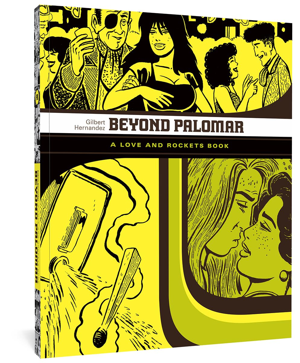 Beyond Palomar (Love & Rockets)