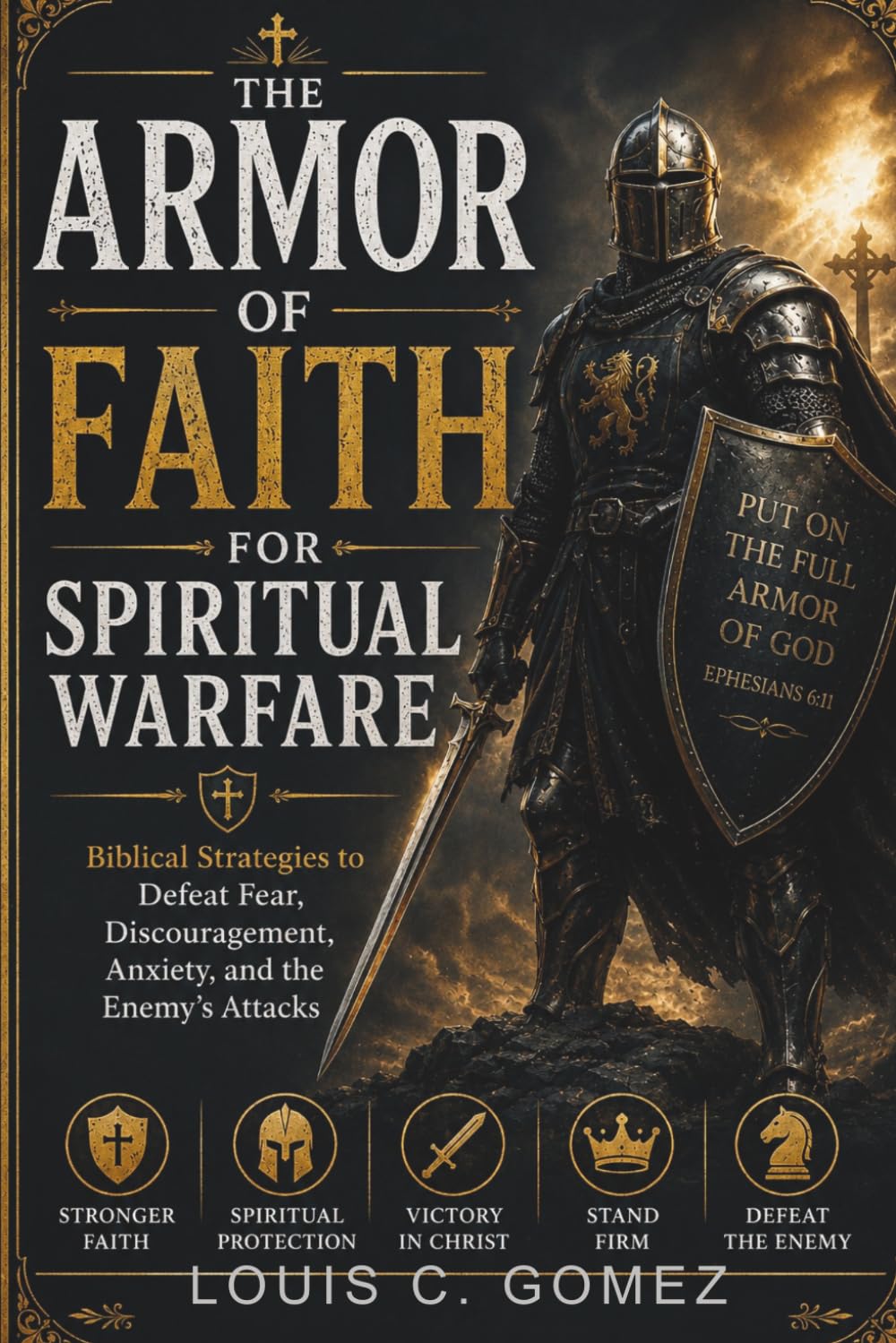 The Armor of Faith for Spiritual Warfare: Biblical Strategies to Defeat Fear, Discouragement, Anxiety, and the Enemy's Attacks