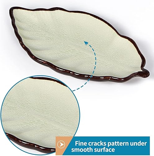 Miniatura 4 de Paquete de 2 soportes para cucharas de hojas, soporte de cucharón de cerámica, moderno soporte decorativo para utensilios para estufa, encimera de