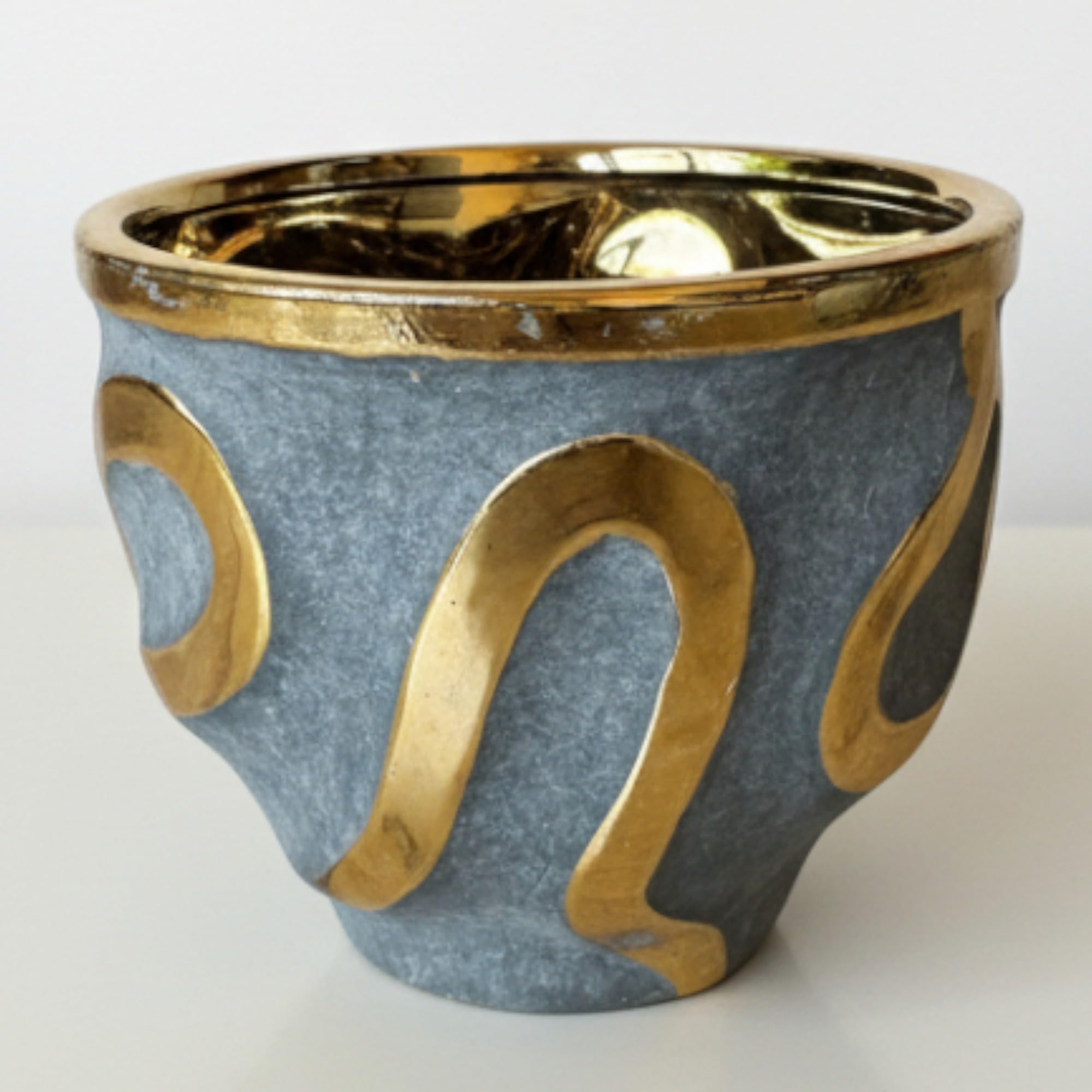 Garden Art Ceramic Pot - Home & Office Decor -21 Garden Art Ceramic Pot - Home & Office Decor -21
