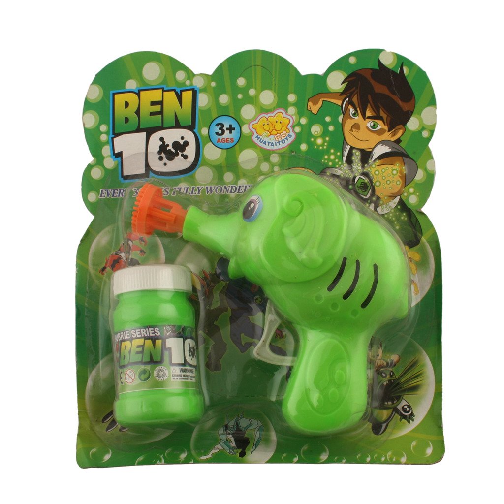 Buy Bestoys BEN 10 BUBBLE GUN Online at Low Prices in India Amazon.in