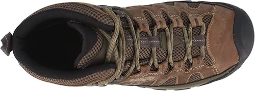 Miniatura 2 de KEEN Botas de senderismo transpirables Targhee Vent de altura media para hombre