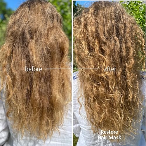 Miniatura 4 de Tara - Máscara de restauración del cabello - Máscara facial de arcilla purificadora profunda - Fórmula limpia - Libre de sulfatos, parabenos, aceite