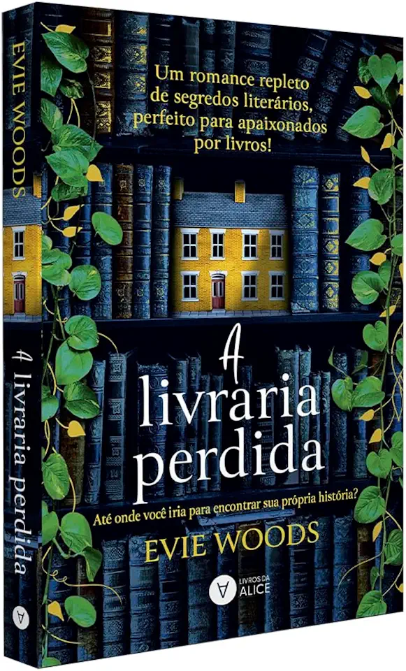 A livraria perdida: Até onde você iria para encontrar sua própria história?