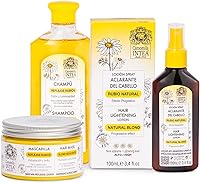 Vista 7 de Camomile Intea - Tratamiento aclarador para cabello con reflejos rubios - Loción aclaradora 100 ML + Champú 250 ML + Mascarilla 250 ML