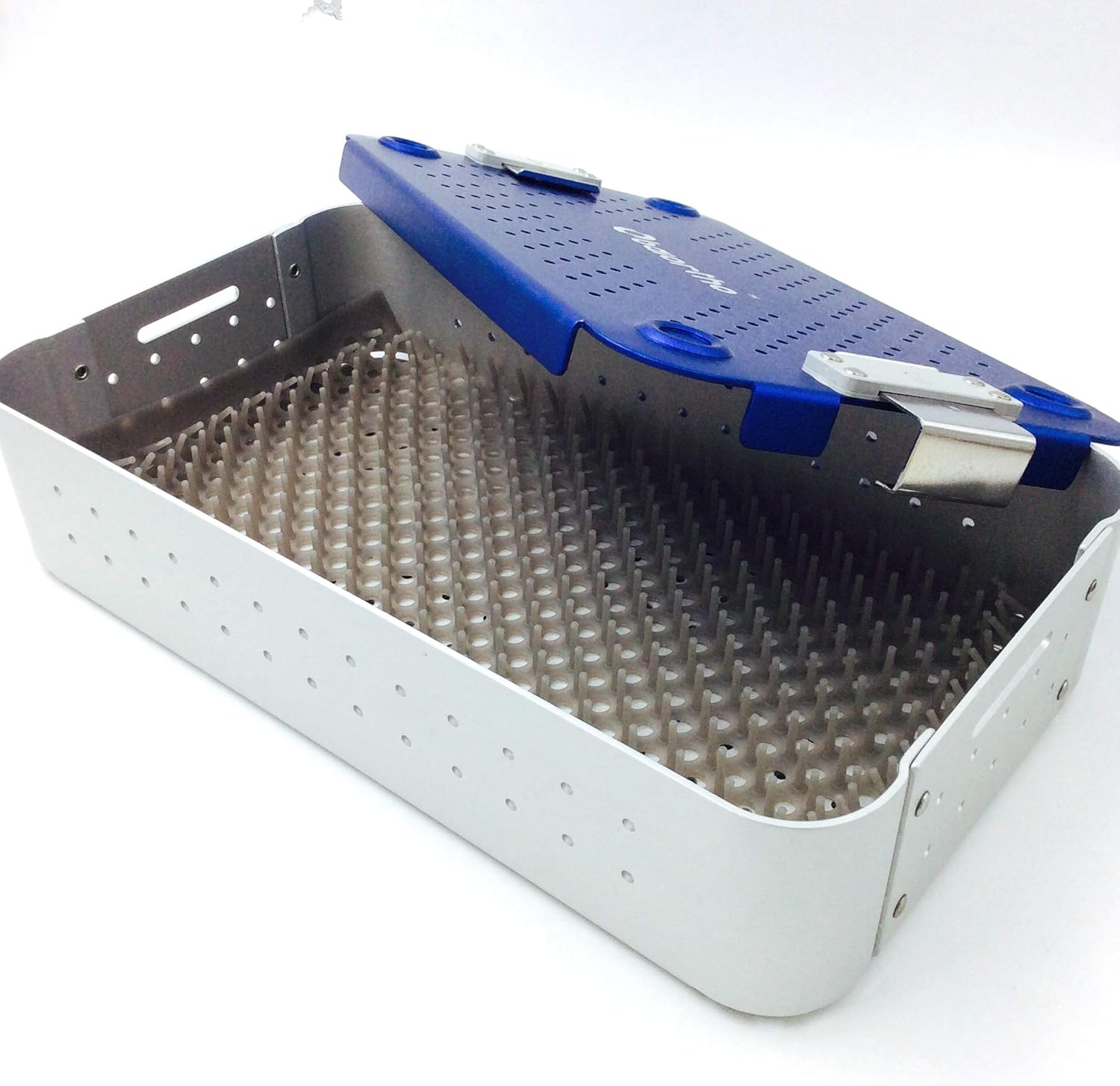 aluminium alloy sterilization tray case 280mm ophthalmic plastic orthopaedic orthopedics