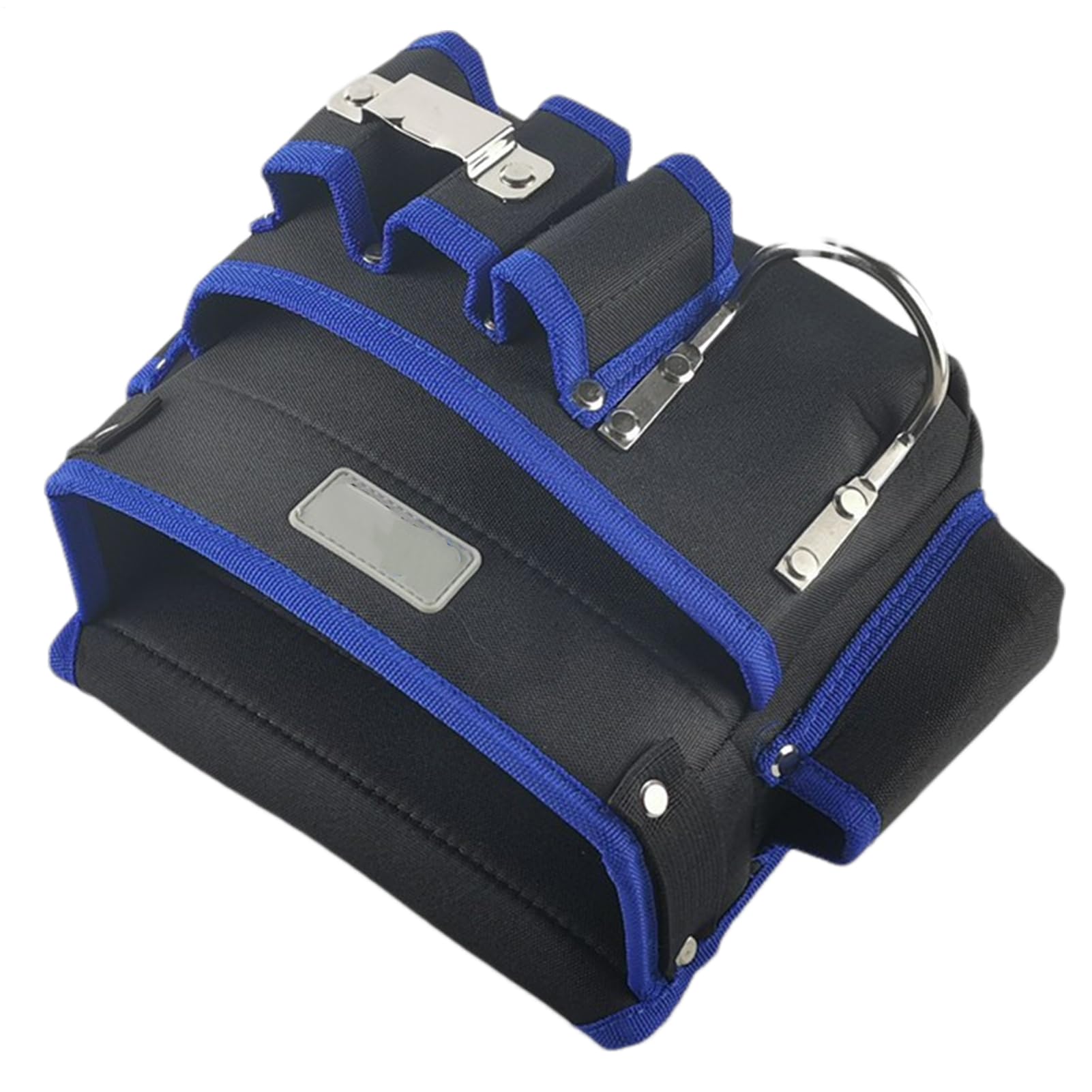 para cinturón de herramientas | Paquete de soporte Oxford ajustable, de herramientas de cadera, para clavos, carpintería, electricista, construcción, mantenimiento, reparación, profesional