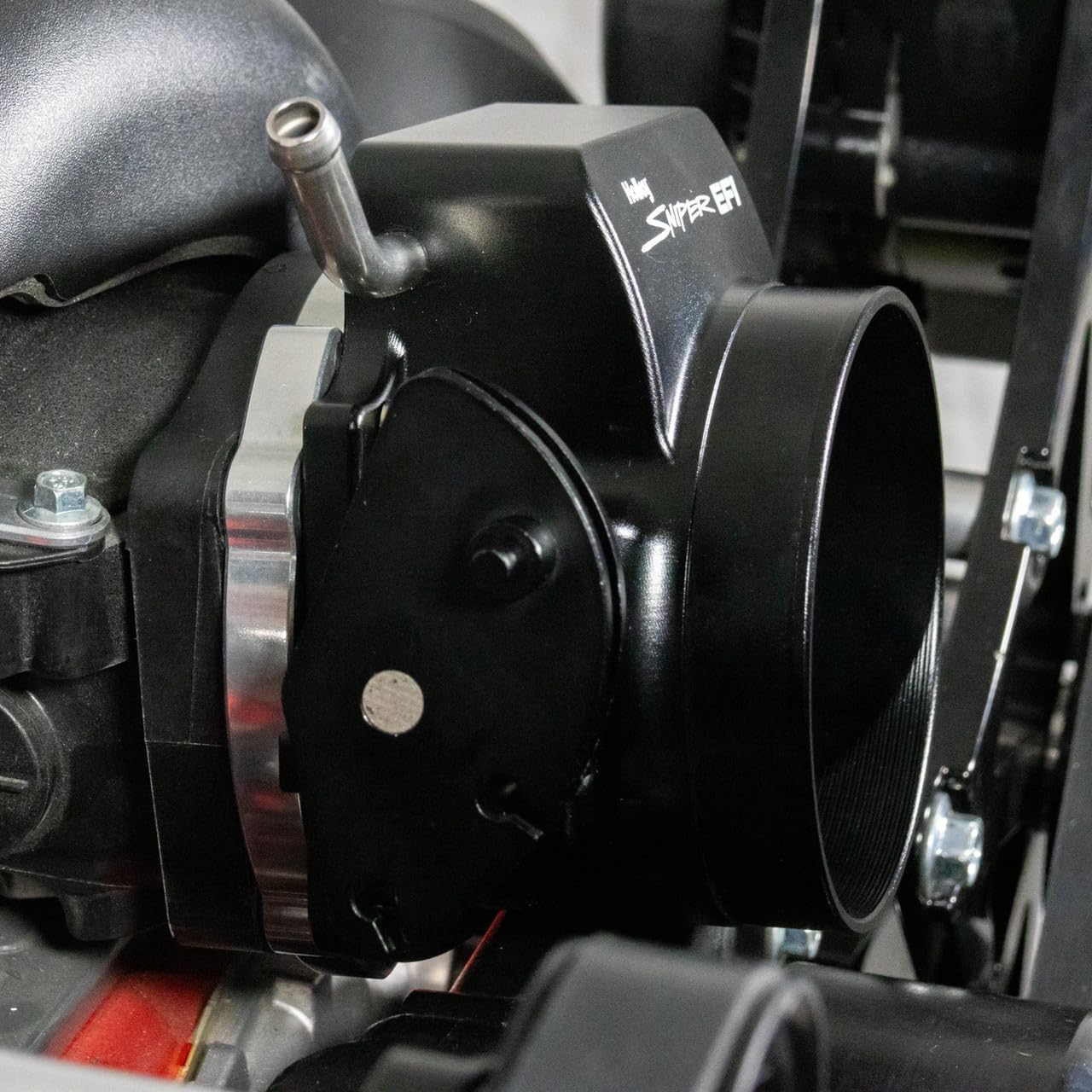 LS3 intake to 102mm throttle body rotation adapter