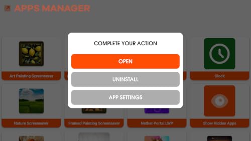 Miniatura 8 de Sideload Manager Tv App Control Open, Uninstall Extract Apks