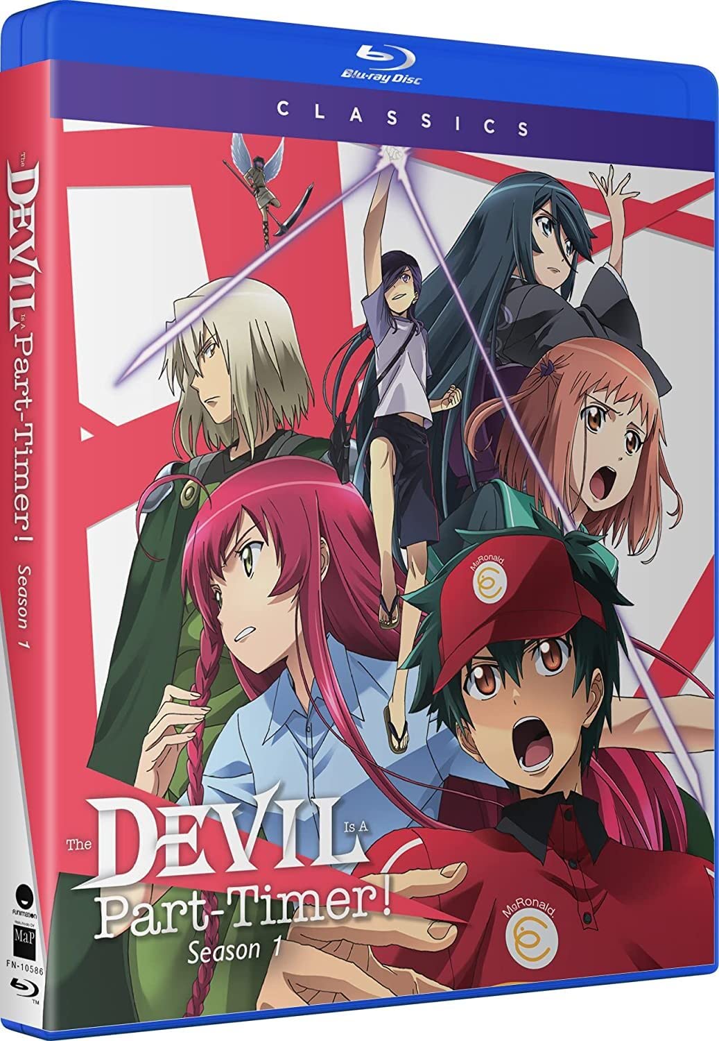 Amazon.com: The Devil is a Part Timer - Season 1 - Classics [Blu-ray ...