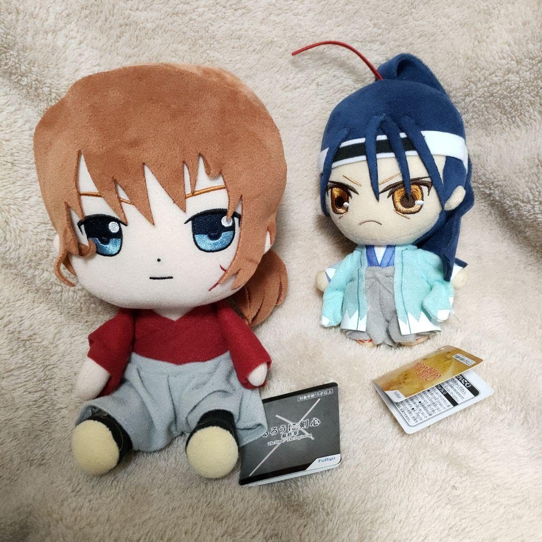 Amazon.co.jp: 佐藤健 ボイスぬいぐるみ 斎藤一 マスコット るろうに