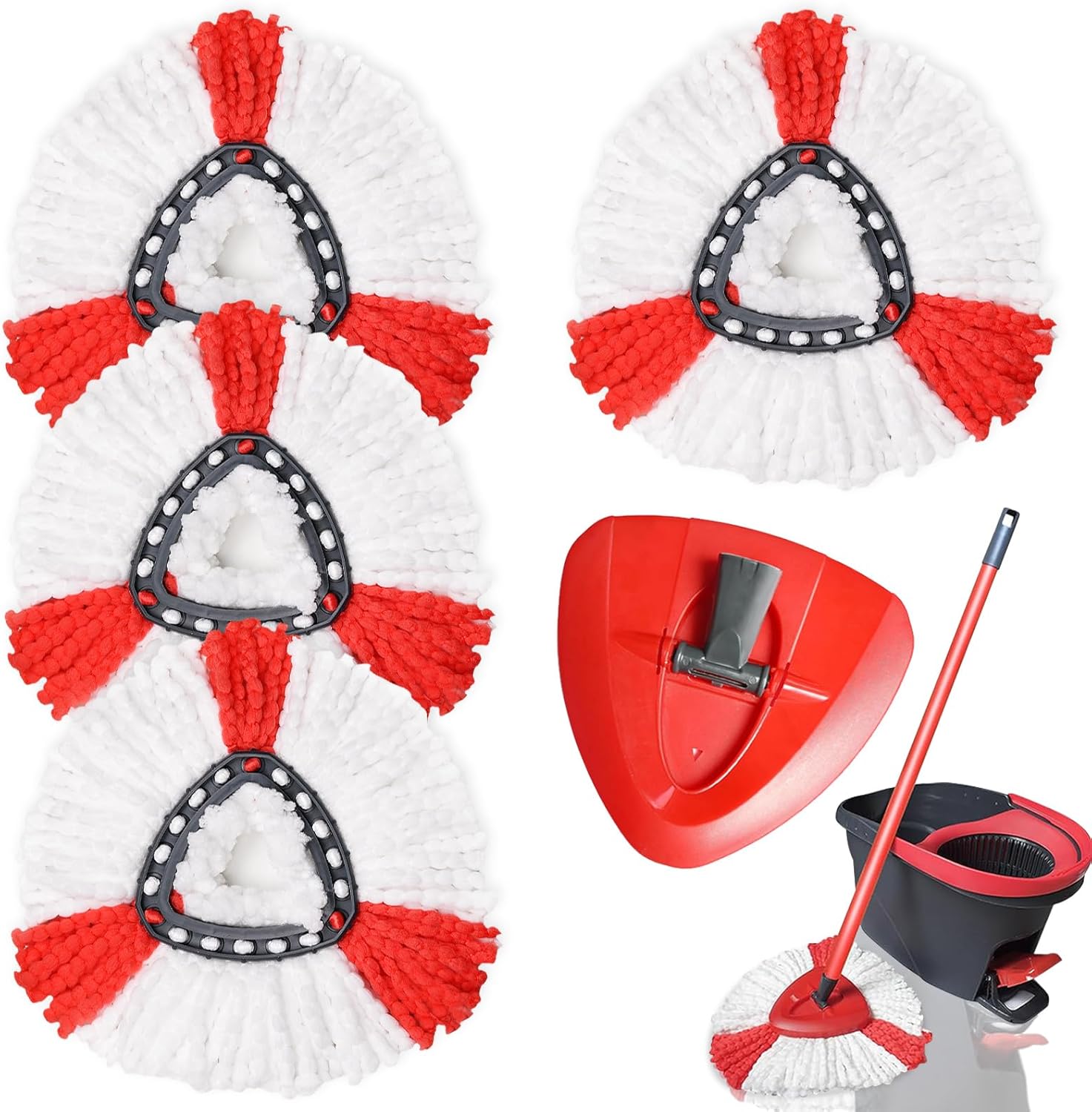 Shine Roterende Spray Mop Aanbieding