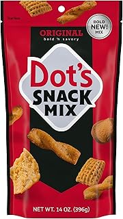 Dot's Pretzels Original Seasoned Pretzel Twist Snack Mix, 14 oz Bag