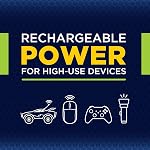 Rayovac Rechargeable AAA Batteries, 4 Count
