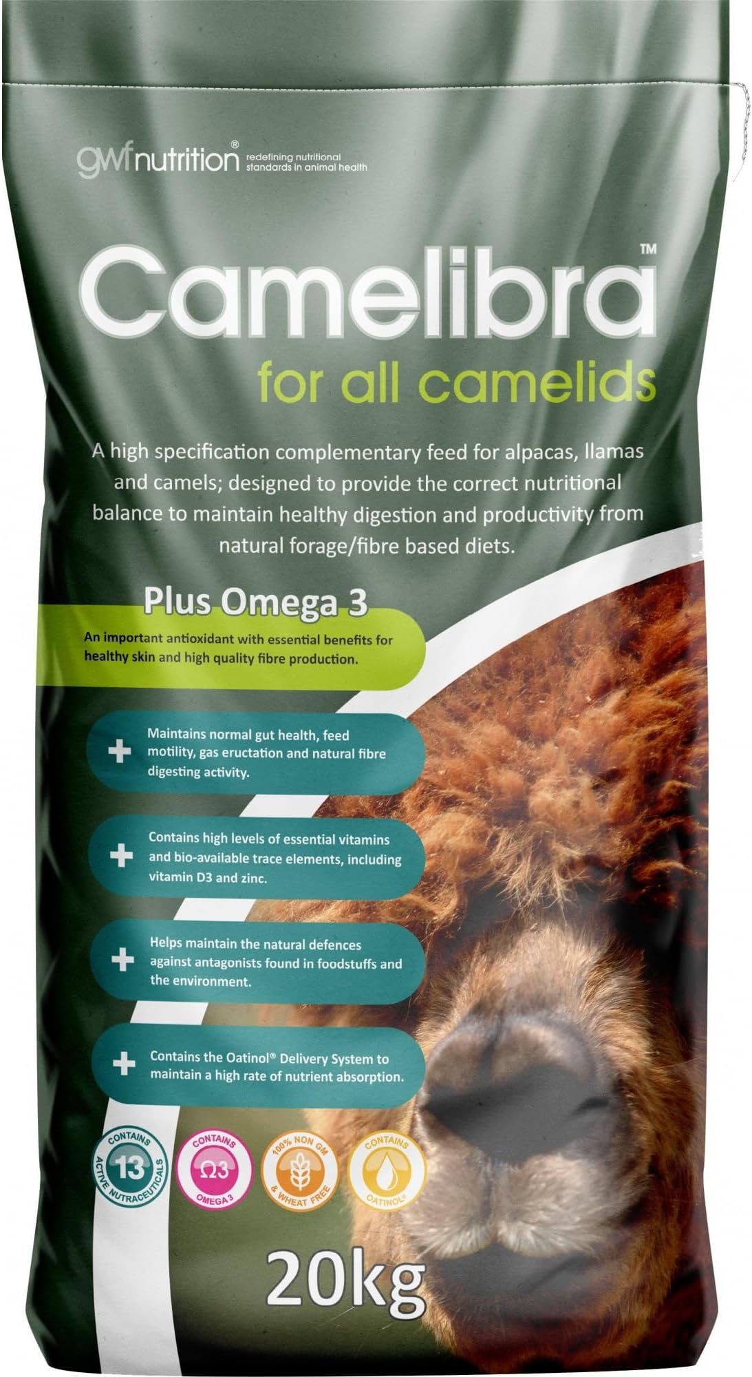 – Camelibra NG-2 20 kg (Package may vary)